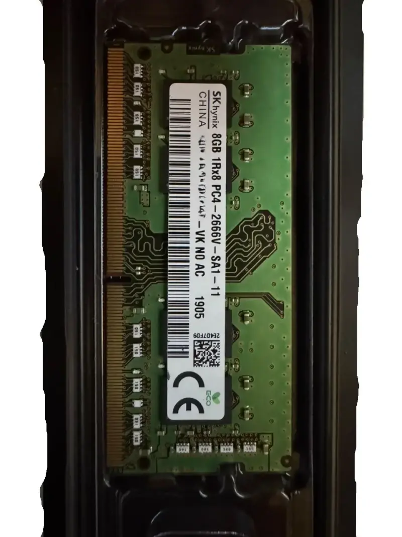 Memoria RAM SK Hynix 8GB DDR4 2666MHz - 2