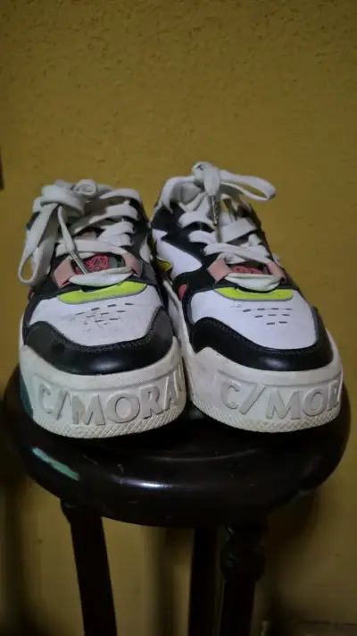 Zapatillas deportivas multicolor C/Moran - miniatura 1