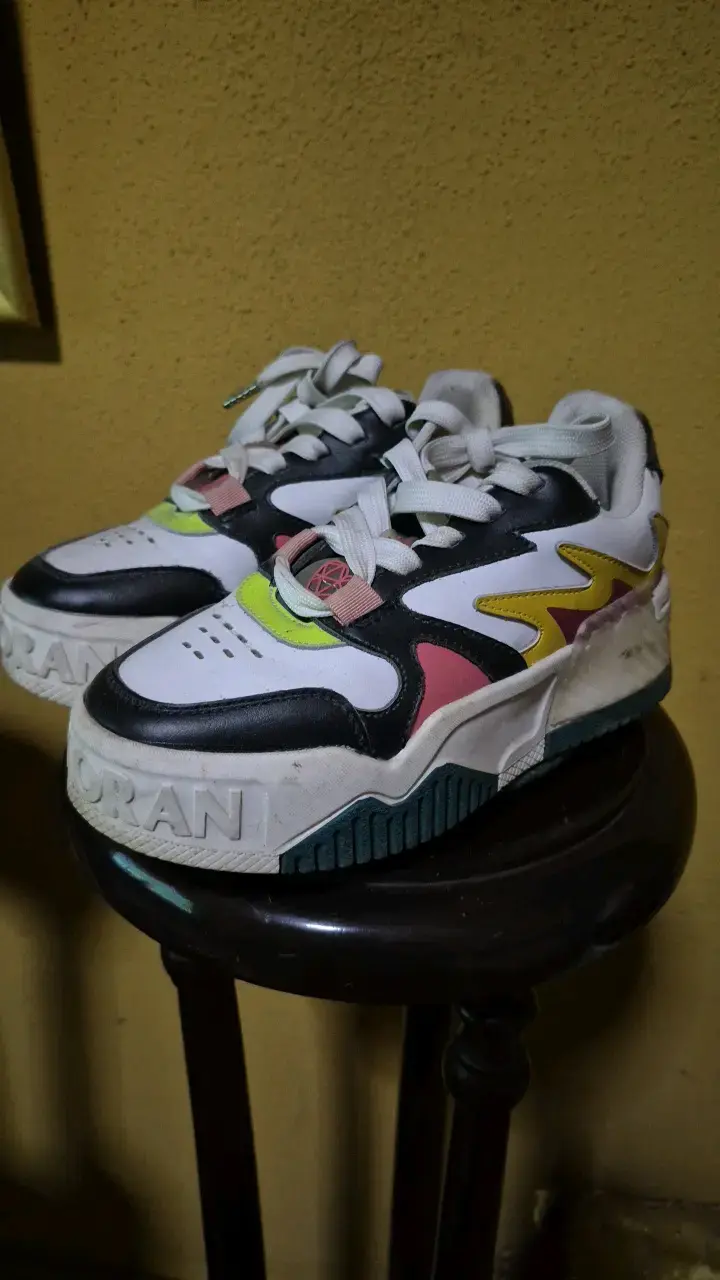 Zapatillas deportivas multicolor C/Moran - 2