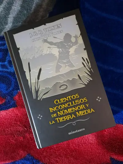 Libro Cuentos Inconclusos de Númenor y la Tierra Media de J.R.R. Tolkien - miniatura 1