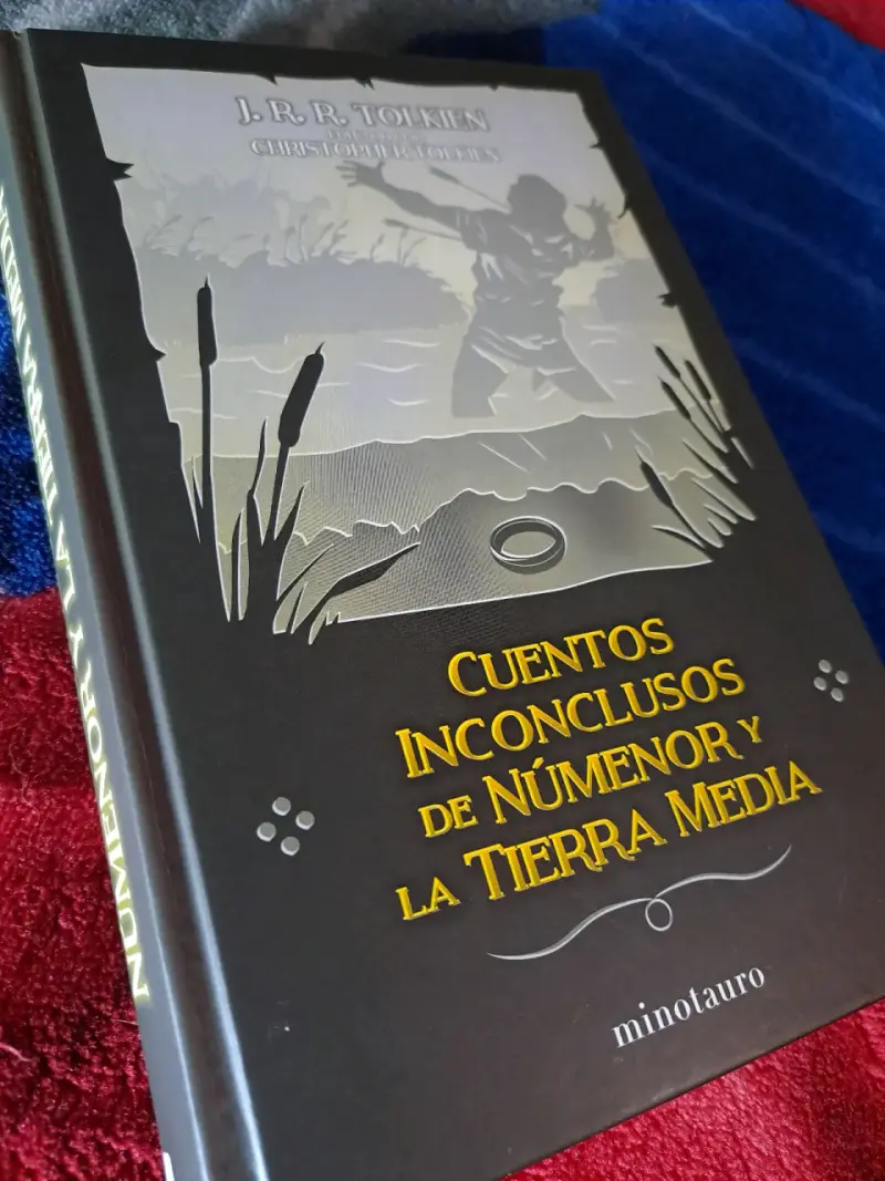 Libro Cuentos Inconclusos de Númenor y la Tierra Media de J.R.R. Tolkien - 2