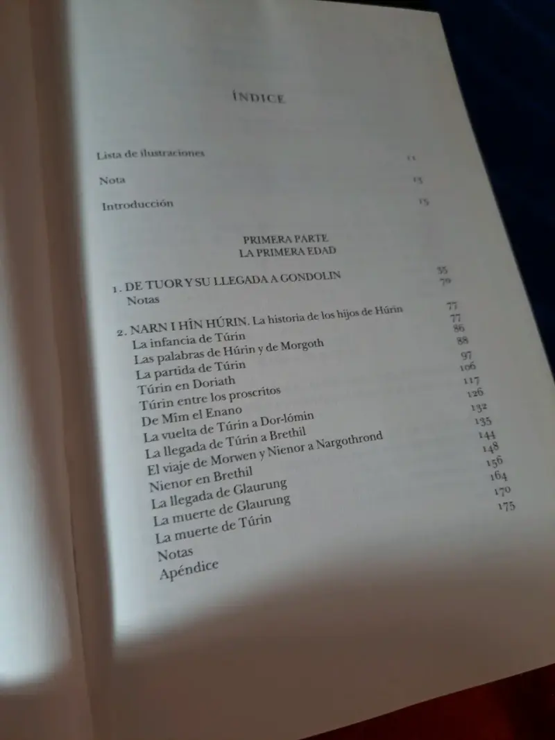 Libro Cuentos Inconclusos de Númenor y la Tierra Media de J.R.R. Tolkien - 3