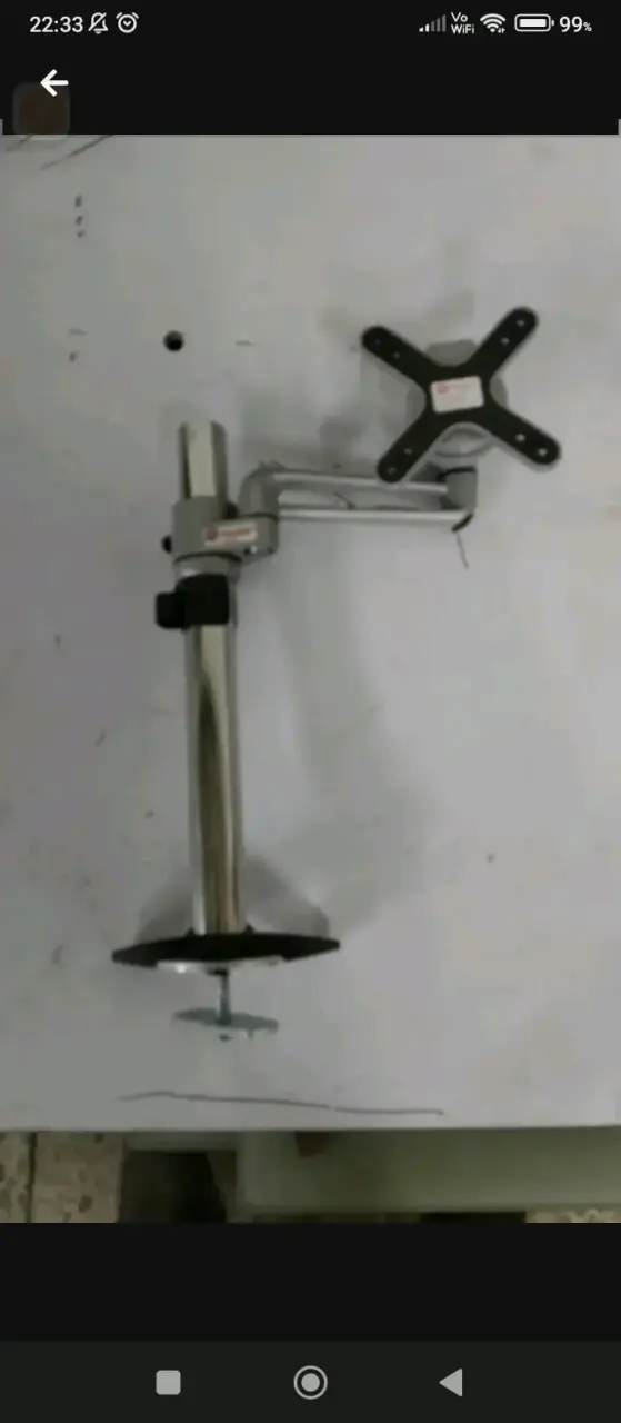Soporte de Monitor con Brazo VESA Digitador - 2