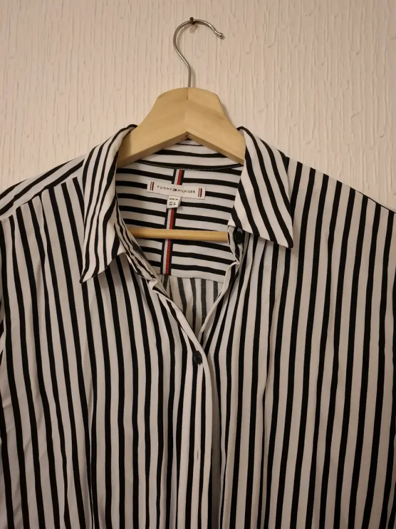 Camisa de rayas Tommy Hilfiger para mujer - 1