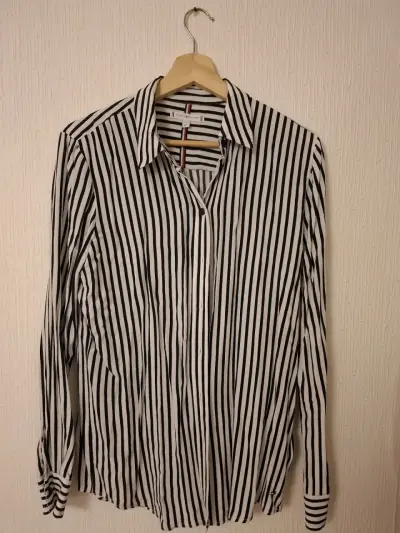 Camisa de rayas Tommy Hilfiger para mujer - miniatura 2