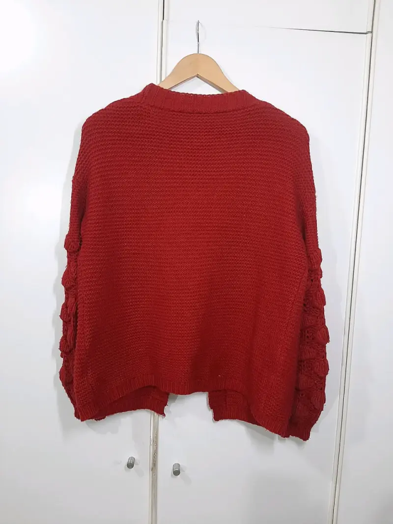 Cardigan artesanal - 2