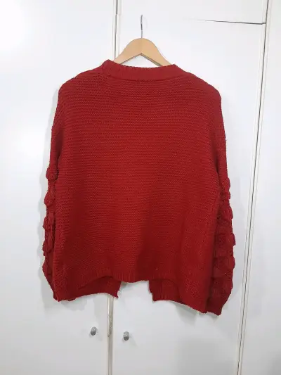 Cardigan artesanal - miniatura 2