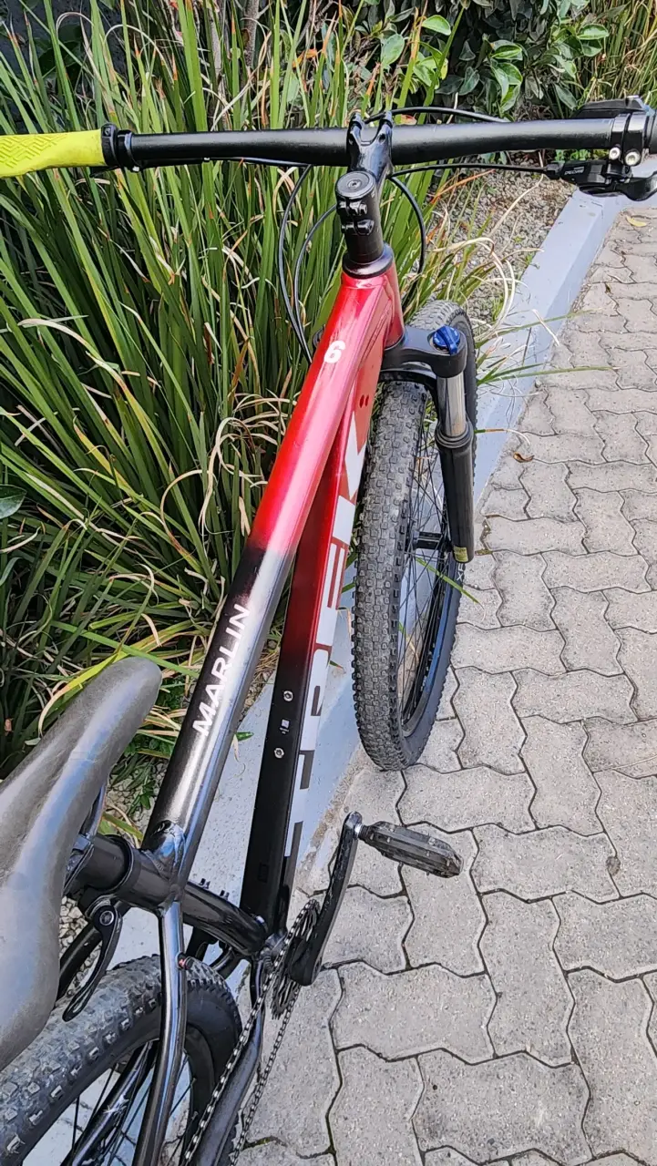 Bicicleta de montaña Trek Marlin 6 2025 - 6
