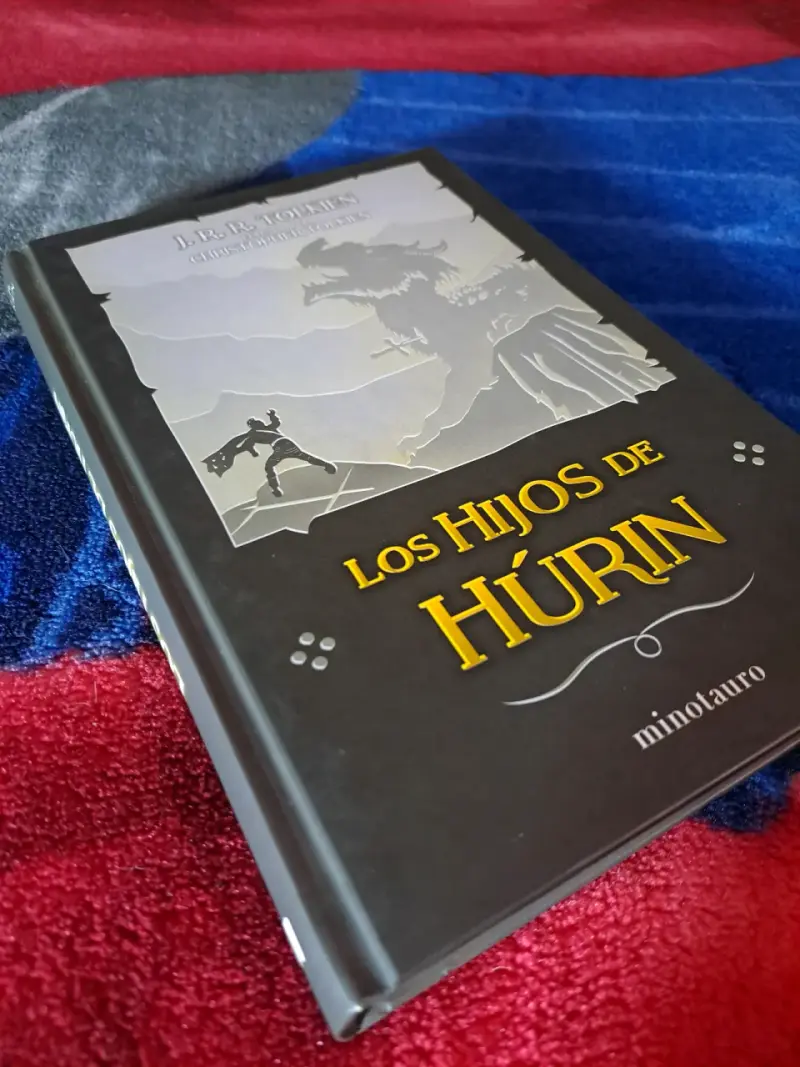 Libro Los Hijos de Húrin de J.R.R. Tolkien - 2