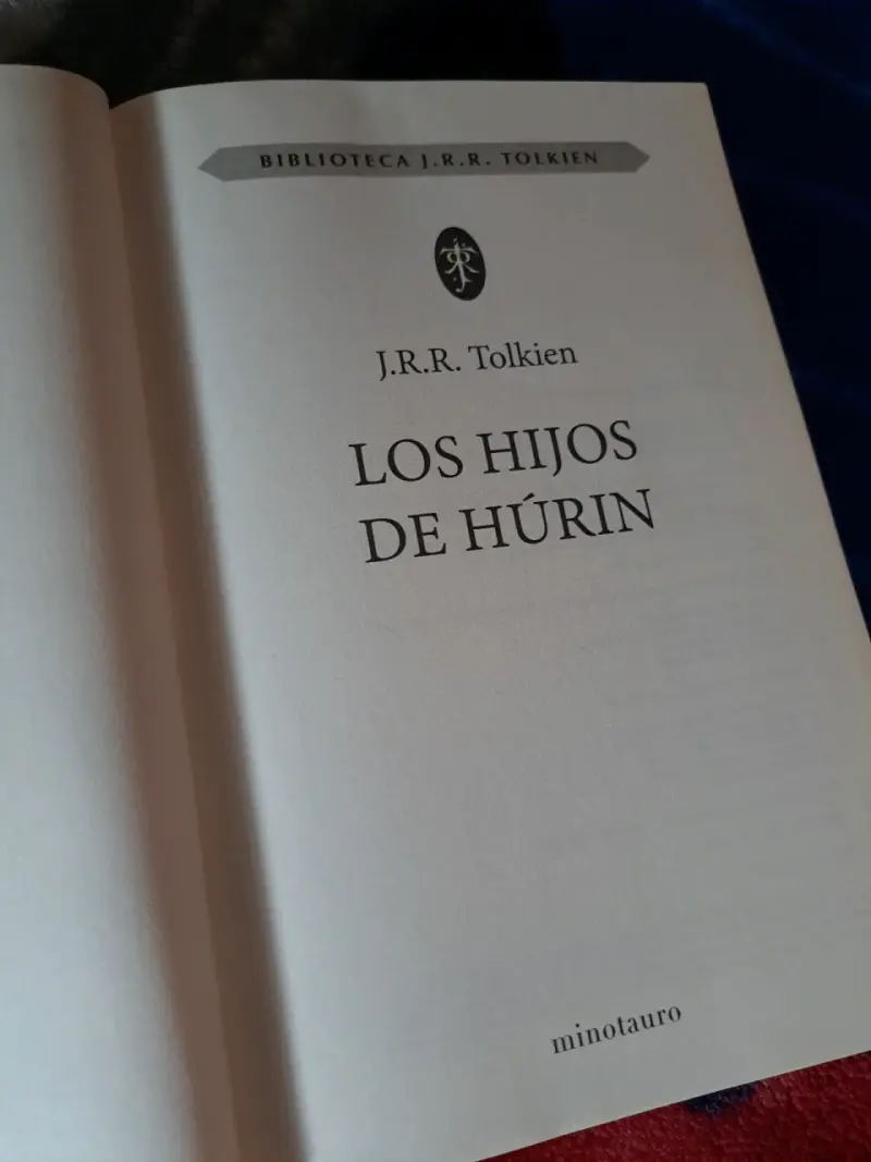 Libro Los Hijos de Húrin de J.R.R. Tolkien - 3