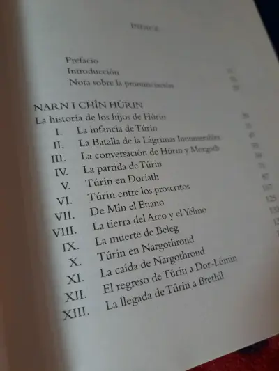 Libro Los Hijos de Húrin de J.R.R. Tolkien - miniatura 4