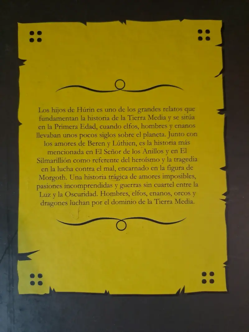 Libro Los Hijos de Húrin de J.R.R. Tolkien - 5