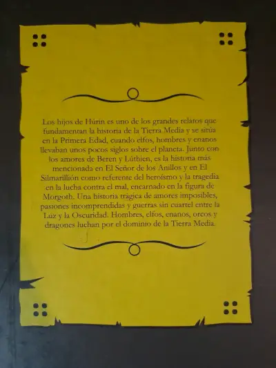 Libro Los Hijos de Húrin de J.R.R. Tolkien - miniatura 5