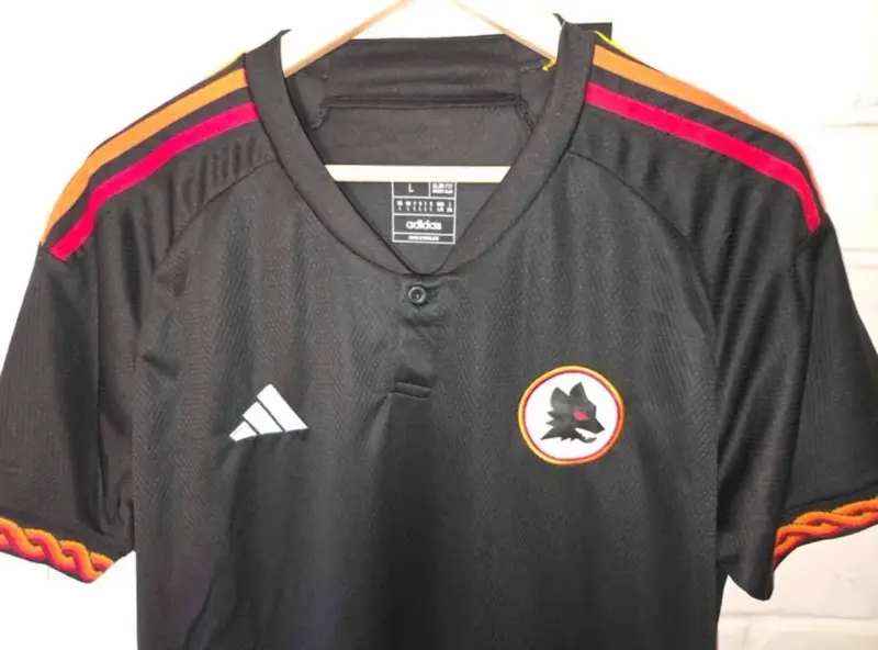 Camiseta Adidas Roma 3ra Equipacion 23/24 - 1