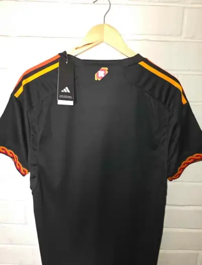 Camiseta Adidas Roma 3ra Equipacion 23/24 - miniatura 3