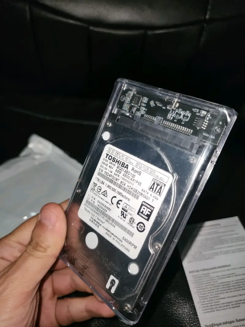 Disco Duro Externo Toshiba 1TB USB 3.0 - 1