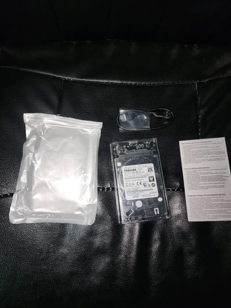 Disco Duro Externo Toshiba 1TB USB 3.0 - 2