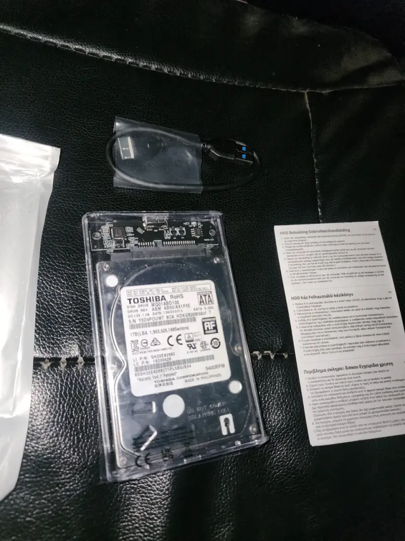 Disco Duro Externo Toshiba 1TB USB 3.0 - 3