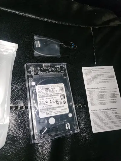 Disco Duro Externo Toshiba 1TB USB 3.0 - miniatura 3