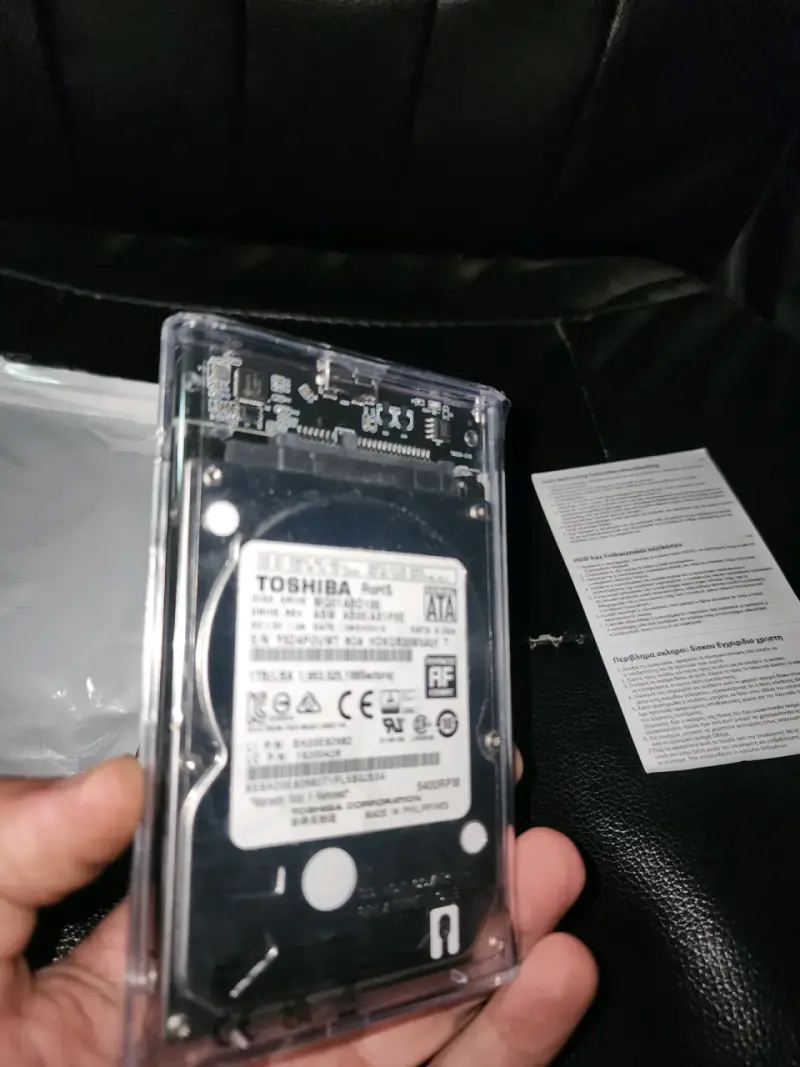 Disco Duro Externo Toshiba 1TB USB 3.0 - 5