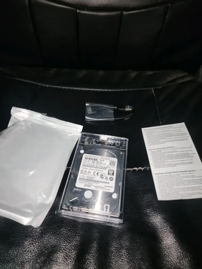Disco Duro Externo Toshiba 1TB USB 3.0 - 6
