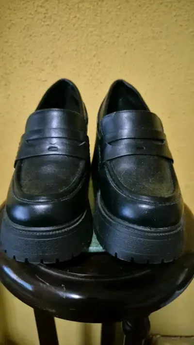 Zapatos de Plataforma Negros para Mujer - miniatura 1