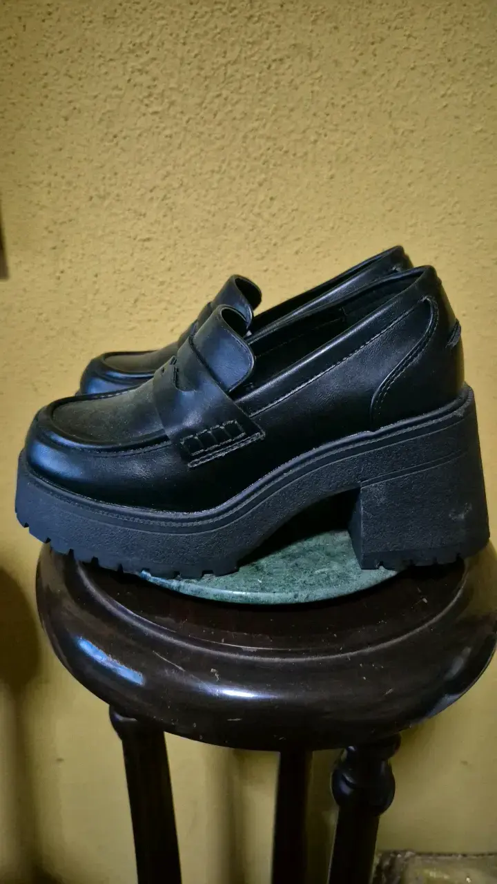 Zapatos de Plataforma Negros para Mujer - 2