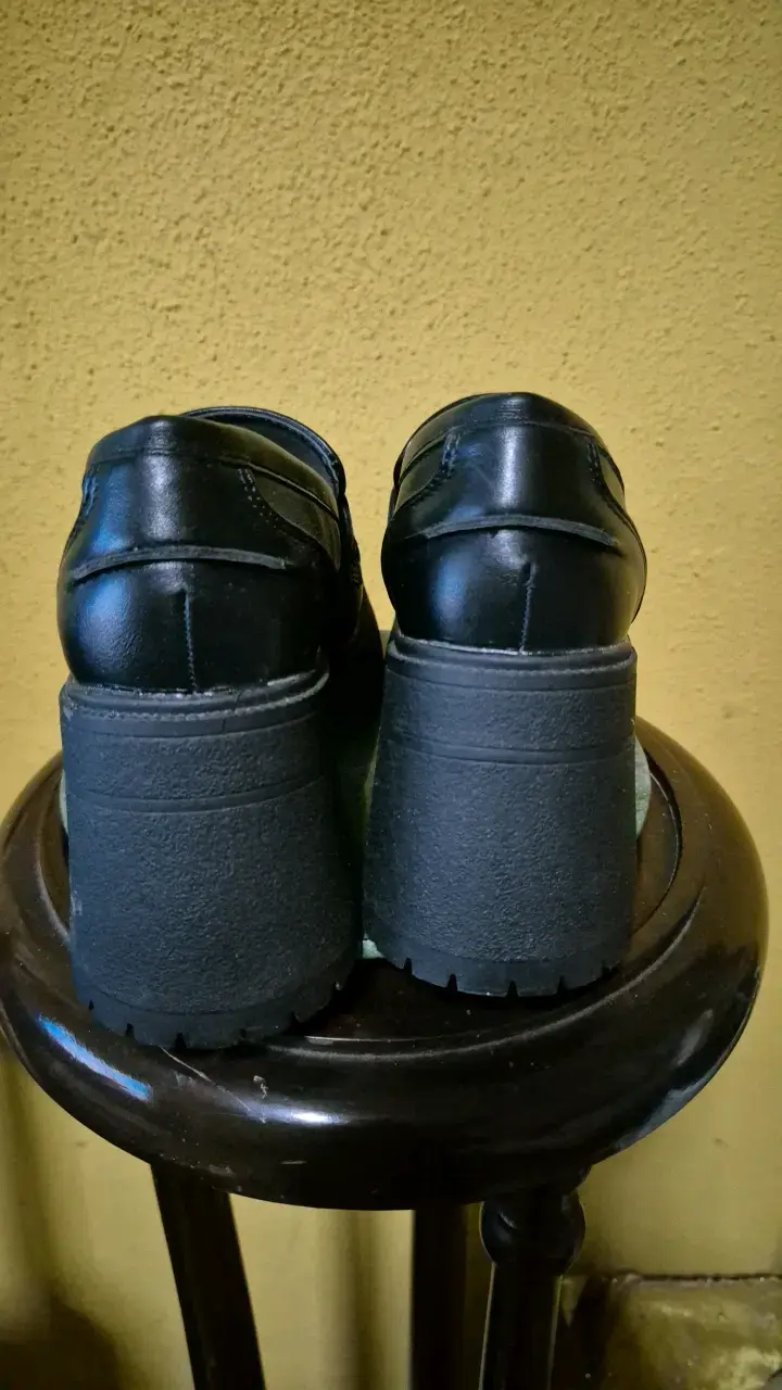 Zapatos de Plataforma Negros para Mujer - 3