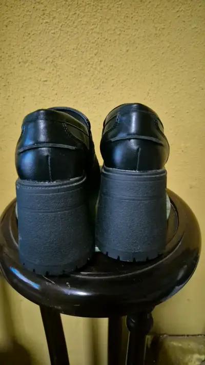 Zapatos de Plataforma Negros para Mujer - miniatura 3