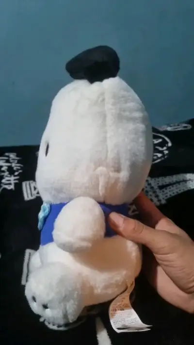 Peluche de pochaco - miniatura 4