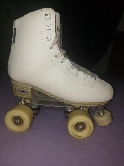 Patines de Cuatro Ruedas Blancos Hook - miniatura 2