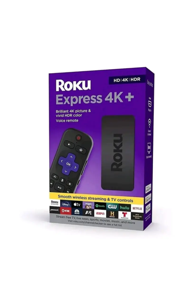 Roku Express 4K+ con control remoto - 2