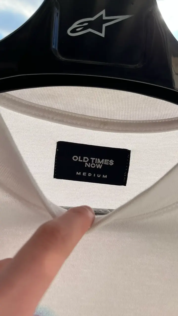 Polera manga larga Aaliyah blanca - 2