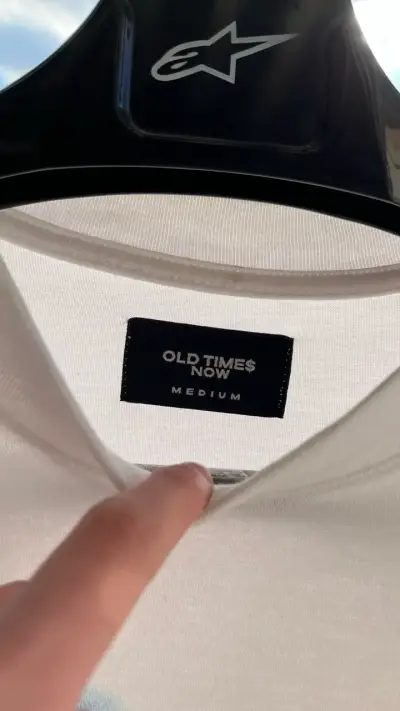 Polera manga larga Aaliyah blanca - miniatura 2