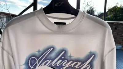 Polera manga larga Aaliyah blanca - miniatura 3