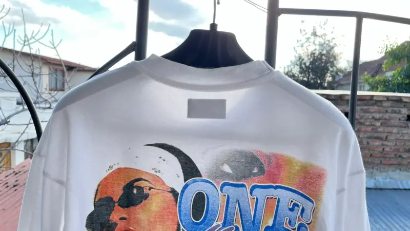 Polera manga larga Aaliyah blanca - 5