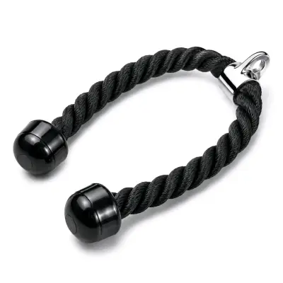 Cuerda para tríceps de nailon 90 cm - miniatura 2