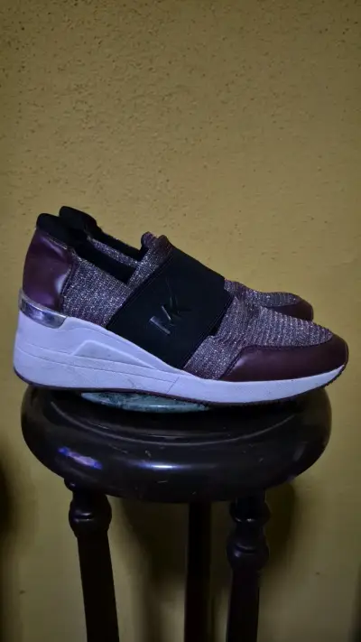 Zapatillas deportivas Michael Kors brillantes - miniatura 2
