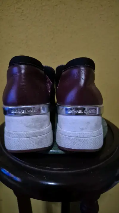 Zapatillas deportivas Michael Kors brillantes - miniatura 3