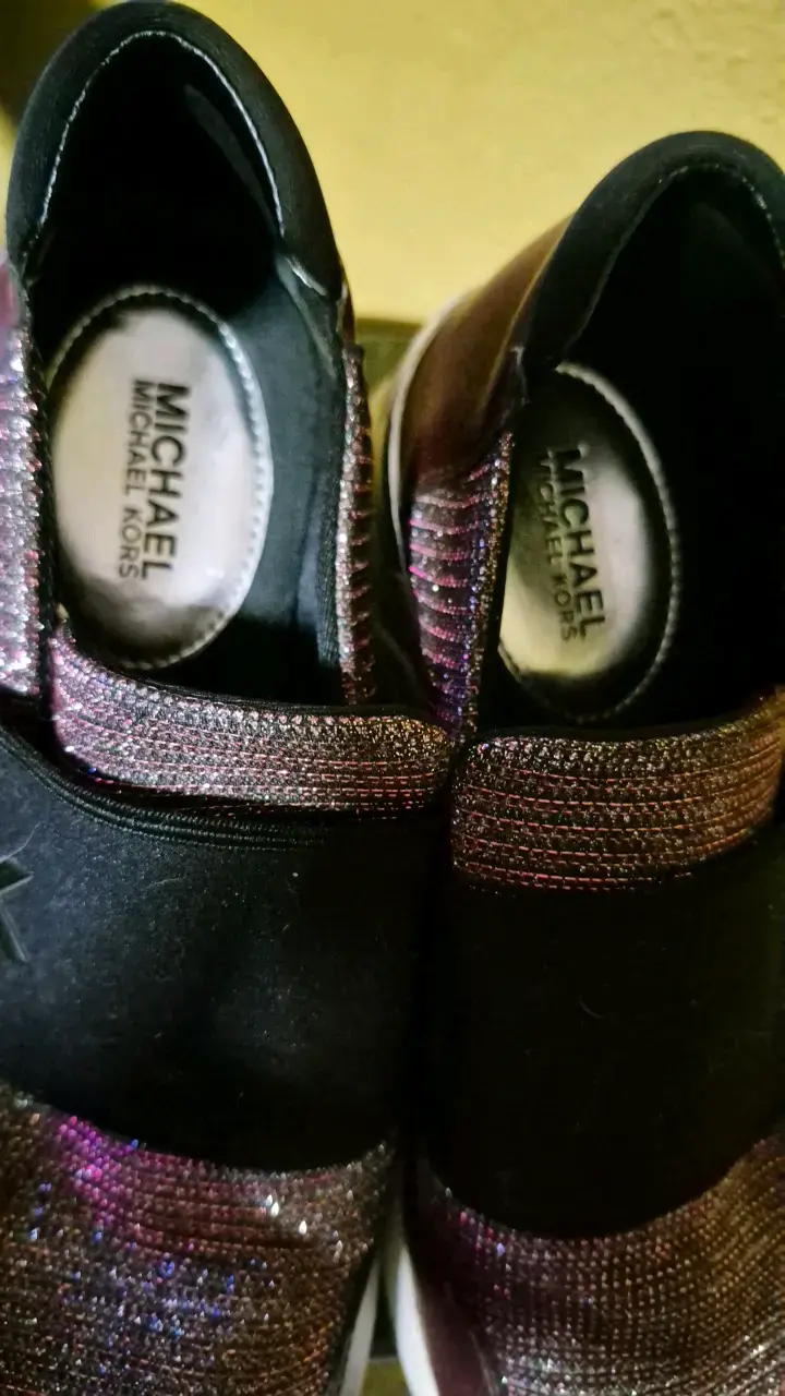 Zapatillas deportivas Michael Kors brillantes - 4