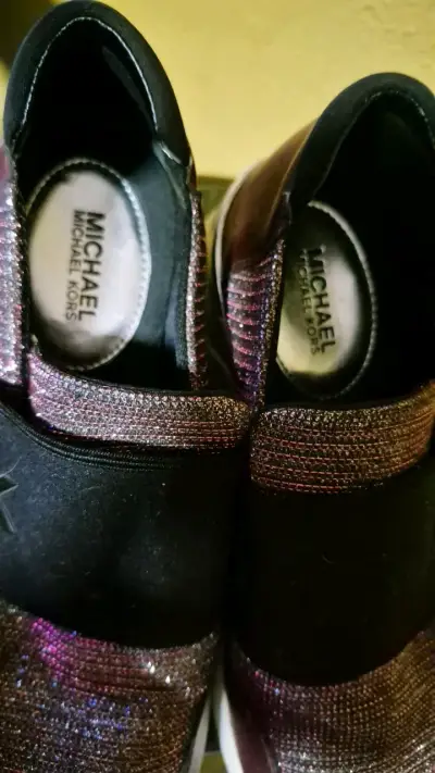 Zapatillas deportivas Michael Kors brillantes - miniatura 4