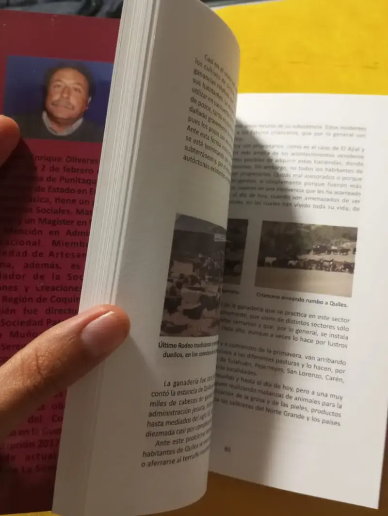 Libro Historia: Escenas Históricas de la Estancia - 3