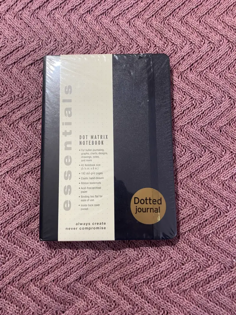 Cuaderno Essentials para Bullet Journal - 1