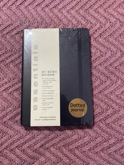Cuaderno Essentials para Bullet Journal - miniatura 1