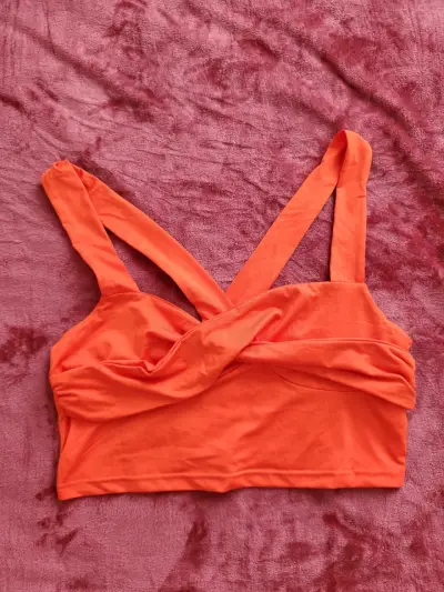 Top naranja cruzado - miniatura 2