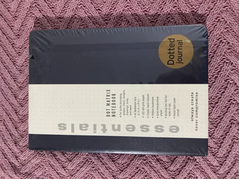 Cuaderno Essentials para Bullet Journal - 3