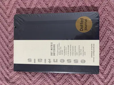 Cuaderno Essentials para Bullet Journal - miniatura 3