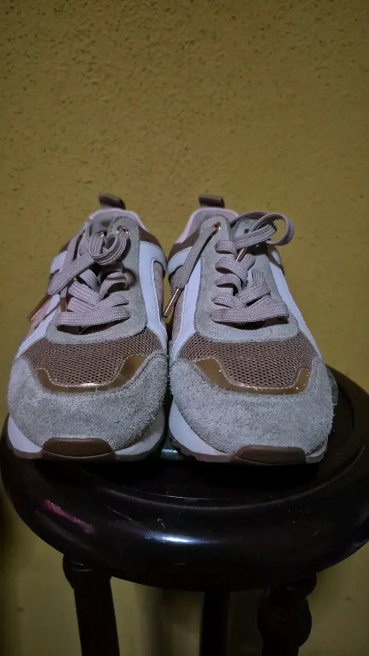 Zapatillas deportivas Michael Kors beige - 1