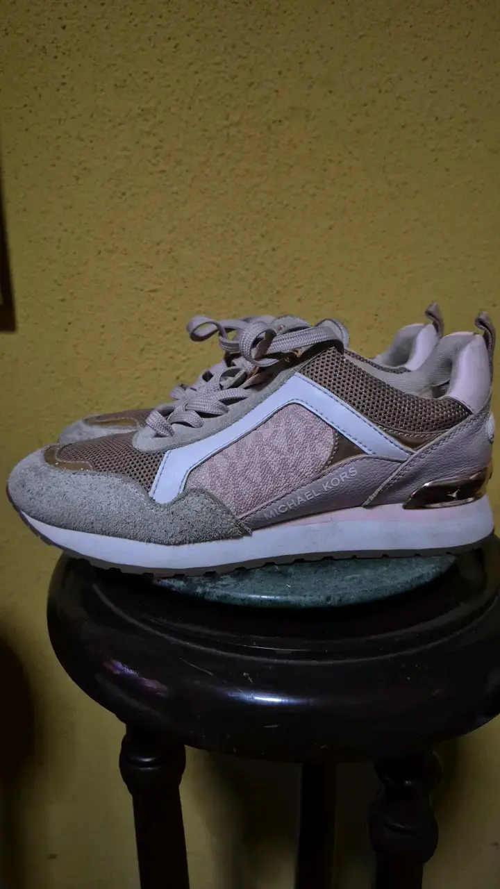 Zapatillas deportivas Michael Kors beige - 2
