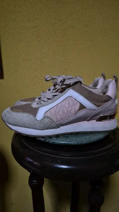 Zapatillas deportivas Michael Kors beige - miniatura 2